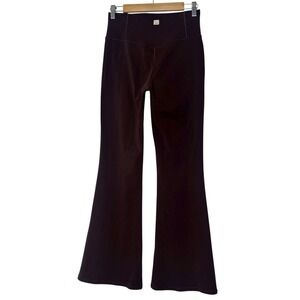 Vuori‎ Flare Leggings Women's Large Brown Athleisure Yoga Gym High Waist Stretch
